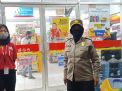 Polsek Kenjeran Gelar Patroli Malam di Mini Market, Sampaikan Himbauan Waspada Uang Palsu