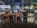 Polsek Pabean Cantikan Laksanakan Patroli Malam di Rumah Sakit Al Irsyad