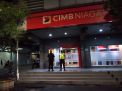 Polsek Pabean Cantikan Gelar Patroli Malam di Kantor Bank, Antisipasi Kerawanan