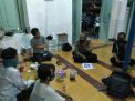 Babinkamtibamas Nyamplungan Sampaikan Himbauan Patuh Protokol Kesehatan Ke Remas