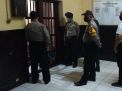 Polsek Pabean Cantikan Pantau Kondisi Kesehatan Tahanan, Lakukan Cek Rutin Setiap Hari
