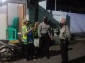 Polsek Asemrowo Gelar Patroli Malam di Pemukiman, Titip Pesan Waspada Orang Tak Dikenal