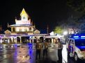 Polsek Kenjeran Gelar Patroli Malam di Wisata Kenpark, Antisipasi Kriminalitas 3C