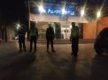 Polsek Pabean Cantikan Lakukan Patroli Rutin di RS Al Irsyad, Cegah Pengambilan Jasad Pasien Covid-19