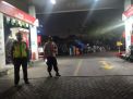 Personil Polsek Pabean Cantikan Gelar Patroli Rutin di Malam Hari, Pantau Keamanan Wilayah
