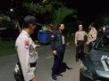 Jaga Kondusifitas Wilayah, Polsek Kenjeran Rajin Lakukan Patroli Mobile Malam Hari