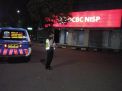 Polsek Pabean Cantikan Sambang Kantor Bank Dalam Rangka Patroli Malam