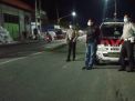 Polsek Kenjeran Laksanakan Patroli Mobile di Malam Hari, Waspada 3C & Tawuran