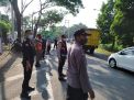 Polsek Krembangan Gelar Operasi Penyekatan, Cegah Mudik di Pospam Jalan Laksda M Nasir