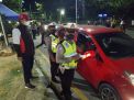 Polsek Kenjeran Gelar Penyekatan Malam Hari di Akses Suramadu Bareng Instansi Samping