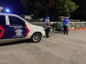 Polsek Kenjeran Gelar Patroli Malam di Underpas Jembatan Suramadu, Antisipasi 3C & Tawuran