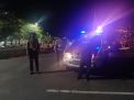 Gelar Patroli Malam di THP Pantai Ria, Polsek Kenjeran Antisipasi Balap Liar & 3C