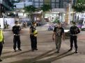 Polsek Pabean Cantikan Lakukan Patroli Malam di Rumah Sakit Al Irsyad, Antisipasi Pengambilan Paksa Jasad Pasien Covid-19 & 3C