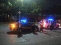 Personil Polsek Asemrowo Pantau Keamanan Wilayah Dengan Melaksanakan Patroli Mobile Setiap Malam