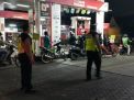 Sambang SPBU, Polsek Pabean Cantikan Gelar Patroli Malam Antisipasi 3C