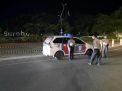 Gelar Patroli Malam di Taman Suroboyo, Polsek Kenjeran Antisipasi 3C & Pesta Miras