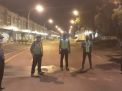 Polsek Asemrowo Gelar Patroli Malam, Antisipasi Kriminalitas di Pemukiman