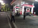 Antisipasi Kerawanan di SPBU, Polsek Pabean Cantikan Lakukan Patroli Malam