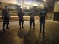 Patroli Rumah Sakit Al Irsyad, Polsek Pabean Cantikan Antisipasi Pengambilan Paksa Jasad Pasien Covid-19