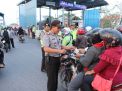 Polres Tanjung Perak Beri Sanksi Tilang 79 Pengendara