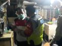 Polsek Asemrowo Gelar Operasi PPKM di Warkop-Warkop Bersama Linmas