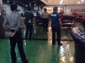 Polsek Asemrowo Bersama Instansi Samping Tegakkan Aturan Jam Malam di Warkop & Cafe