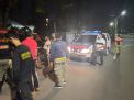 Polsek Pabean Cantikan Lakukan Operasi Penertiban Masker & Jam Malam di Warung Serta Mini Market