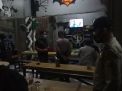 Sasar Warkop & Cafe, Polsek Asemrowo Bersama Instansi Samping Laksanakan Operasi Jam Malam