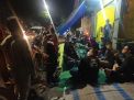 Polsek Semampir Bersama Satpol PP & Koramil Lakukan Operasi Masker & Pembubaran Kerumunan