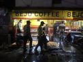 Polsek Semampir Lakukan Operasi Pemberlakuan Jam Malam di Warkop-Warkop