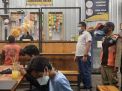 Polsek Krembangan Gelar Operasi Pemberlakuan Jam Malam, Cegah Kerumunan di Warkop-Warkop