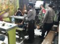 Polsek Krembangan Gelar Operasi Jam Malam & Penertiban Masker di Warkop-Warkop