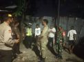 Polsek Pabean Cantikan Lakukan Operasi Penertiban Masker Malam Hari di Jalan Bunguran dan Stasiun Kota