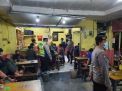 Polsek Krembangan Laksanakan Operasi Jam Malam Cegah Kerumunan di Warkop & Warung Makan