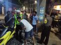 Polsek Pabean Cantikan Terus Lakukan Operasi Penertiban Masker Malam Hari, Tekan Penyebaran Covid-19