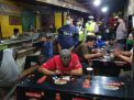 Polsek Krembangan Bersama Instansi Samping Gelar Operasi Jam Malam & Penertiban Masker