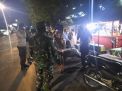 Polsek Pabean Cantikan Bersama Satpol PP Serta Koramil Lakukan Operasi Masker Mobile di Jalan Waspada & Jalan Karet