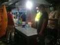 Polsek Krembangan Bareng Linmas Gelar Operasi Pemberlakuan Jam Malam Dan Penertiban Masker