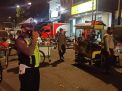 Polsek Semampir Gelar Operasi Jam Malam Sesuai PPKM Darurat, Datangi Warung-Warung