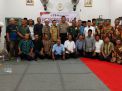 Kapolsek Semampir Pimpin Cangkrukan Senin Militan Bersama Warga Wonosari Lor Baru