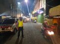 Polsek Pabean Cantikan Gelar Operasi Jam Malam & Penertiban Masker Mobile di Jalan Panggung