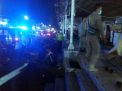 Polsek Semampir Bareng Instansi Samping Laksanakan Operasi Jam Malam Sasar Warung & Toko