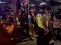 Polsek Asemrowo Gelar Operasi Jam Malam, Tekan Kerumunan Yang Berpotensi Menyebabkan Penyebaran Covid-19