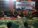 Kapolsek Polsek Pabean Cantikan Pimpin Acara Cangkrukan Bersama Warga Kalimas Madya