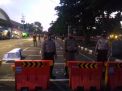 Polsek Semampir Bersama Satpol PP Amankan Pemindahan Pedagang Pasar Pegirian