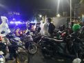 Gelar Patroli Skala Besar, Polres Tanjung Perak Bubarkan Pengunjung Warkop