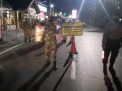 Polsek Semampir Bersama Satpol PP Lakukan Operasi Yustisi Protoko Kesehatan di Jalan Sultan Iskandar Muda