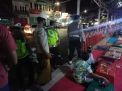 Polres Tanjung Perak Laksanakan Patroli Skala Besar Serta Operasi Penertiban Masker