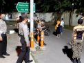 Polsek Kenjeran Gelar Penertiban Masker, Untuk Putus Rantai Penyebaran Covid-19