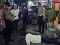 Polsek Asemrowo Gelar Penertiban Masker di Depan Mako Bersama Satpol PP & Linmas